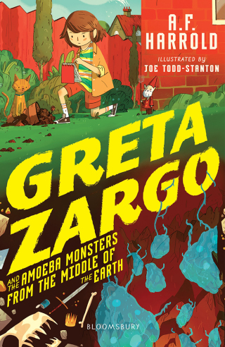 Titelbild: Greta Zargo and the Amoeba Monsters from the Middle of the Earth 1st edition 9781408881774