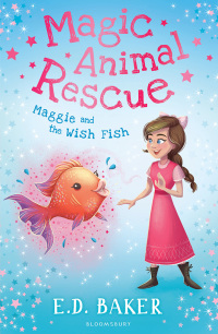 Titelbild: Magic Animal Rescue 2: Maggie and the Wish Fish 1st edition 9781408878293