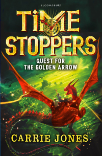 表紙画像: Quest for the Golden Arrow 1st edition 9781408885437