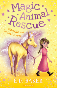 Omslagafbeelding: Magic Animal Rescue 3: Maggie and the Unicorn 1st edition 9781408878309