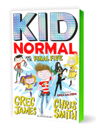 Cover image: Kid Normal and the Final Five: Kid Normal 4 1st edition 9781408898925