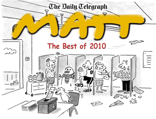 Cover image: The Best of Matt 2010 9781409136446