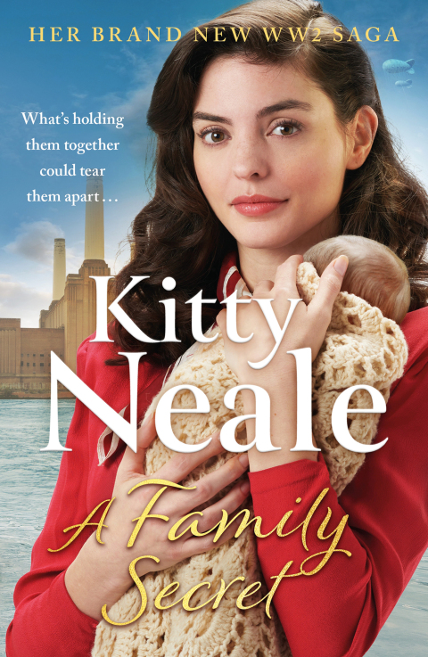 A Family Secret: The heartwrenching WW2 saga set in Battersea - FULL INSTANT DOWNLOAD | PDF DOCX EPUB