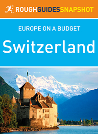 Cover image: Rough Guides Snapshot Europe on A Budget: Switzerland