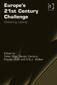 Cover image: Europe's 21st Century Challenge: Delivering Liberty 9781409401940