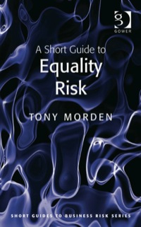 表紙画像: A Short Guide to Equality Risk 9781409404507