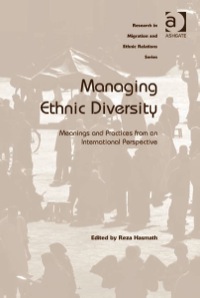 Titelbild: Managing Ethnic Diversity: Meanings and Practices from an International Perspective 9781409411215