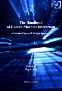 Imagen de portada: The Handbook of Human-Machine Interaction: A Human-Centered Design Approach 9780754675808