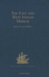 صورة الغلاف: The East and West Indian Mirror 18th edition 9781409413851