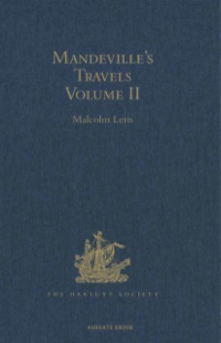Cover image: Mandeville's Travels 9781409414681
