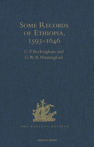Cover image: Some Records of Ethiopia, 1593-1646 9781409414735