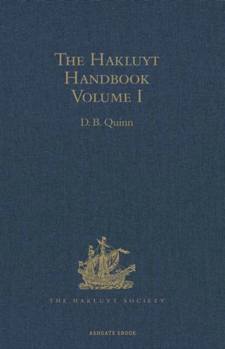 Cover image: The Hakluyt Handbook 9780521086943
