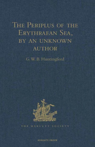 Imagen de portada: The Periplus of the Erythraean Sea, by an unknown author 9780904180053