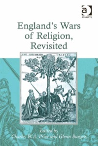 Imagen de portada: England's Wars of Religion, Revisited 9781409419730