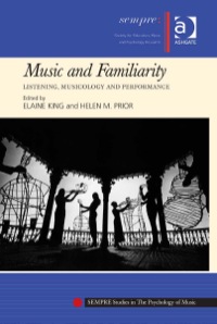 Cover image: Music and Familiarity 9781409420750
