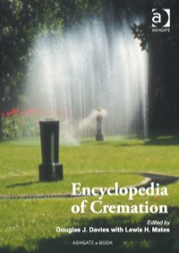 Omslagafbeelding: Encyclopedia of Cremation 9780754637738