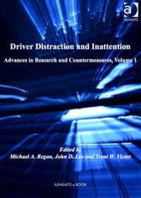 Imagen de portada: Driver Distraction and Inattention: Advances in Research and Countermeasures, Volume 1 9781409425854