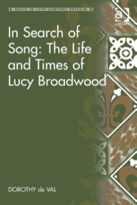 Titelbild: In Search of Song: The Life and Times of Lucy Broadwood 9780754654087