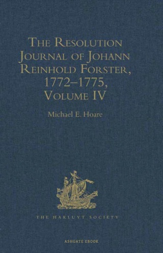 Cover image: The Resolution Journal of Johann Reinhold Forster, 1772–1775 9781409432548