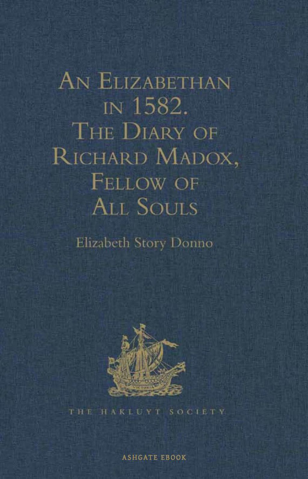 An Elizabethan in 1582