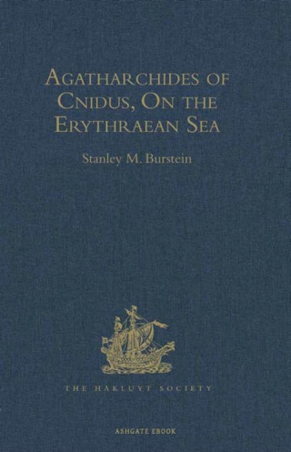 Cover image: Agatharchides of Cnidus 9780904180282