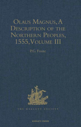 Omslagafbeelding: Olaus Magnus, A Description of the Northern Peoples, 1555 9780904180596