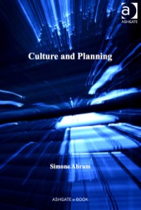Imagen de portada: Culture and Planning 9780754677222