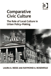 Omslagafbeelding: Comparative Civic Culture: The Role of Local Culture in Urban Policy-Making 9781409436546