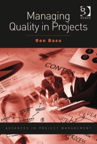 Imagen de portada: Managing Quality in Projects 9781409440925