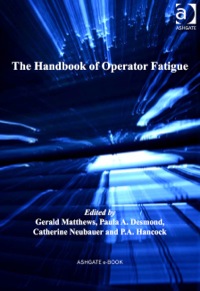 Titelbild: The Handbook of Operator Fatigue 9780754675372