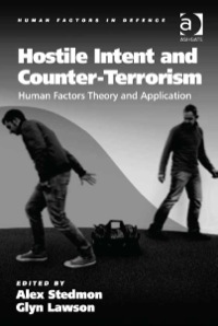 Cover image: Hostile Intent and Counter-Terrorism 9781409445210
