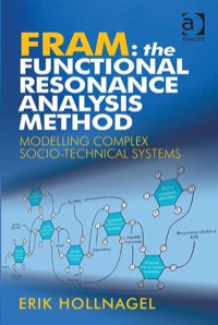 Titelbild: FRAM: The Functional Resonance Analysis Method 9781409445517