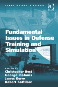 Cover image: Fundamental Issues in Defense Training and Simulation 9781409447214
