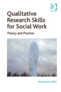 表紙画像: Qualitative Research Skills for Social Work 9781409449317