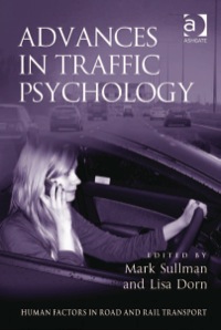 صورة الغلاف: Advances in Traffic Psychology 9781409450047