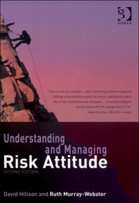 Cover image: Understanding and Managing Risk Attitude 2nd edition 9780566087981