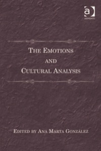 Omslagafbeelding: The Emotions and Cultural Analysis 9781409453178