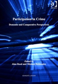 صورة الغلاف: Participation in Crime 9781409453451