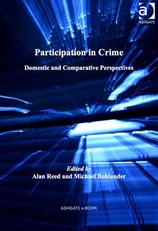 Titelbild: Participation in Crime 9781409453451