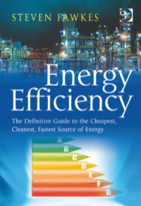 Cover image: Energy Efficiency: The Definitive Guide to the Cheapest, Cleanest, Fastest Source of Energy 9781409453598