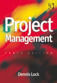 Cover image: Project Management 3rd edition 9781409452690
