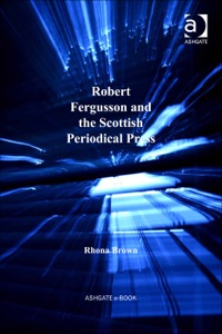 Cover image: Robert Fergusson and the Scottish Periodical Press 9781409420231
