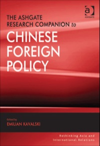 Cover image: The Ashgate Research Companion to Chinese Foreign Policy 9781409422709