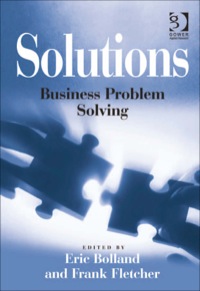 Cover image: Solutions: Business Problem Solving 9781409426875