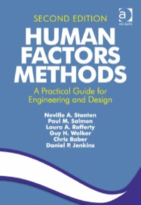 صورة الغلاف: Human Factors Methods 2nd edition 9781409457534