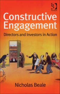 Cover image: Constructive Engagement: Directors and Investors in Action 9780566087110