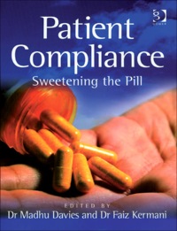 Titelbild: Patient Compliance: Sweetening the Pill 9780566086588
