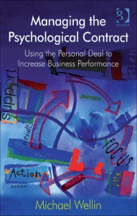 Cover image: Managing the Psychological Contract: Using the Personal Deal to Increase Business Performance 9780566087264