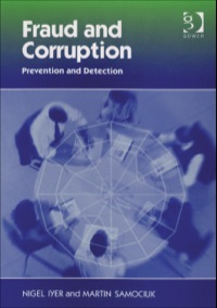 Cover image: Fraud and Corruption: Prevention and Detection 9780566086991