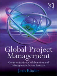 Cover image: Global Project Management: Communication, Collaboration and Management Across Borders 9780566087066